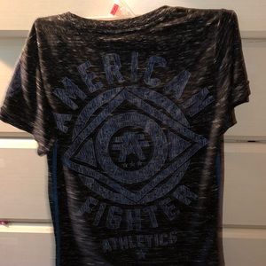 American fighter T-shirt small